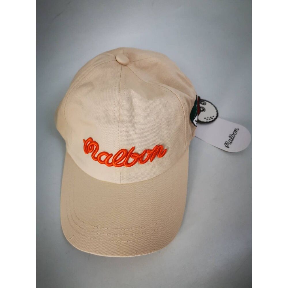 New MALBON Golf Cap Outdoor Fashion Baseball Cap